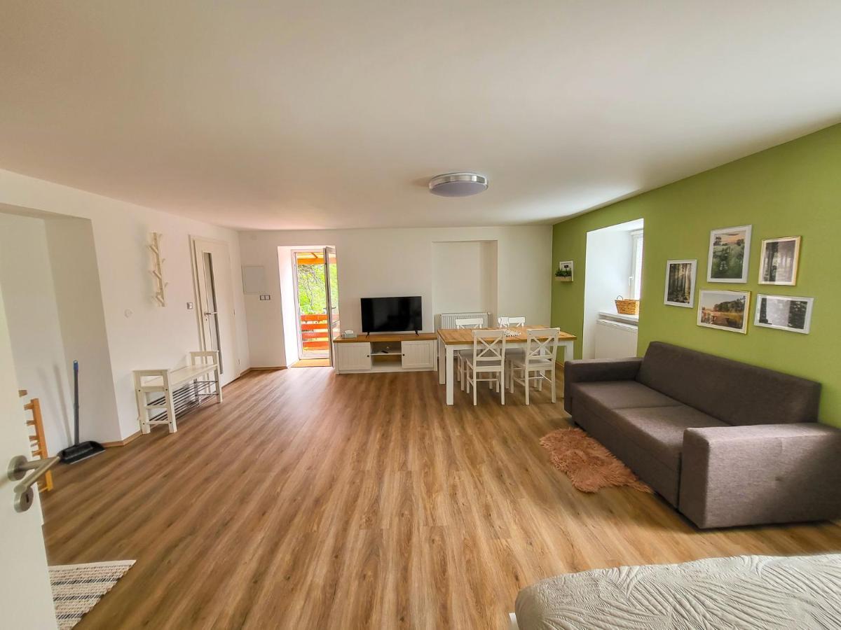 Apartmany U Kolacku Hartmanice  Bagian luar foto