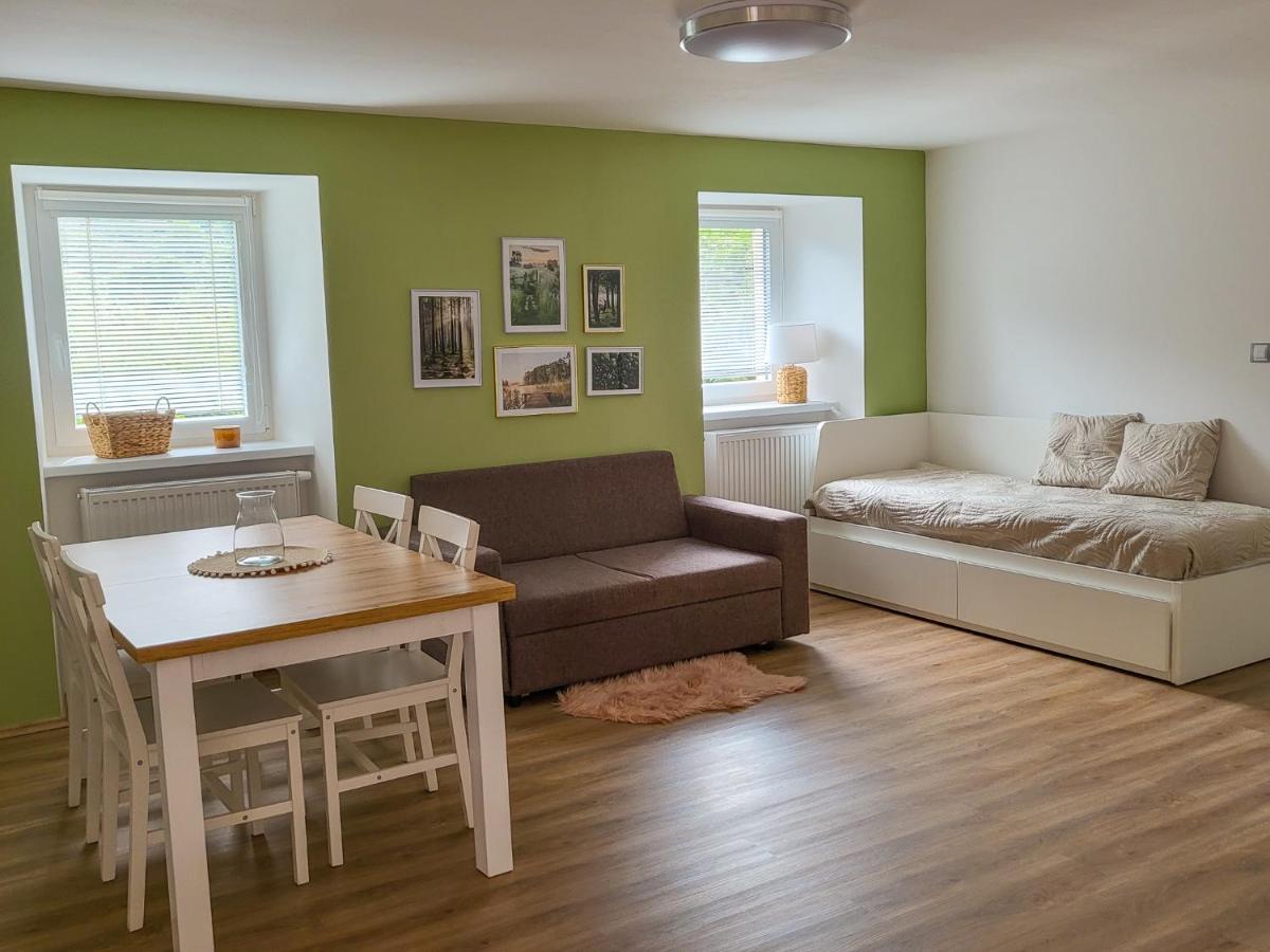 Apartmany U Kolacku Hartmanice  Bagian luar foto