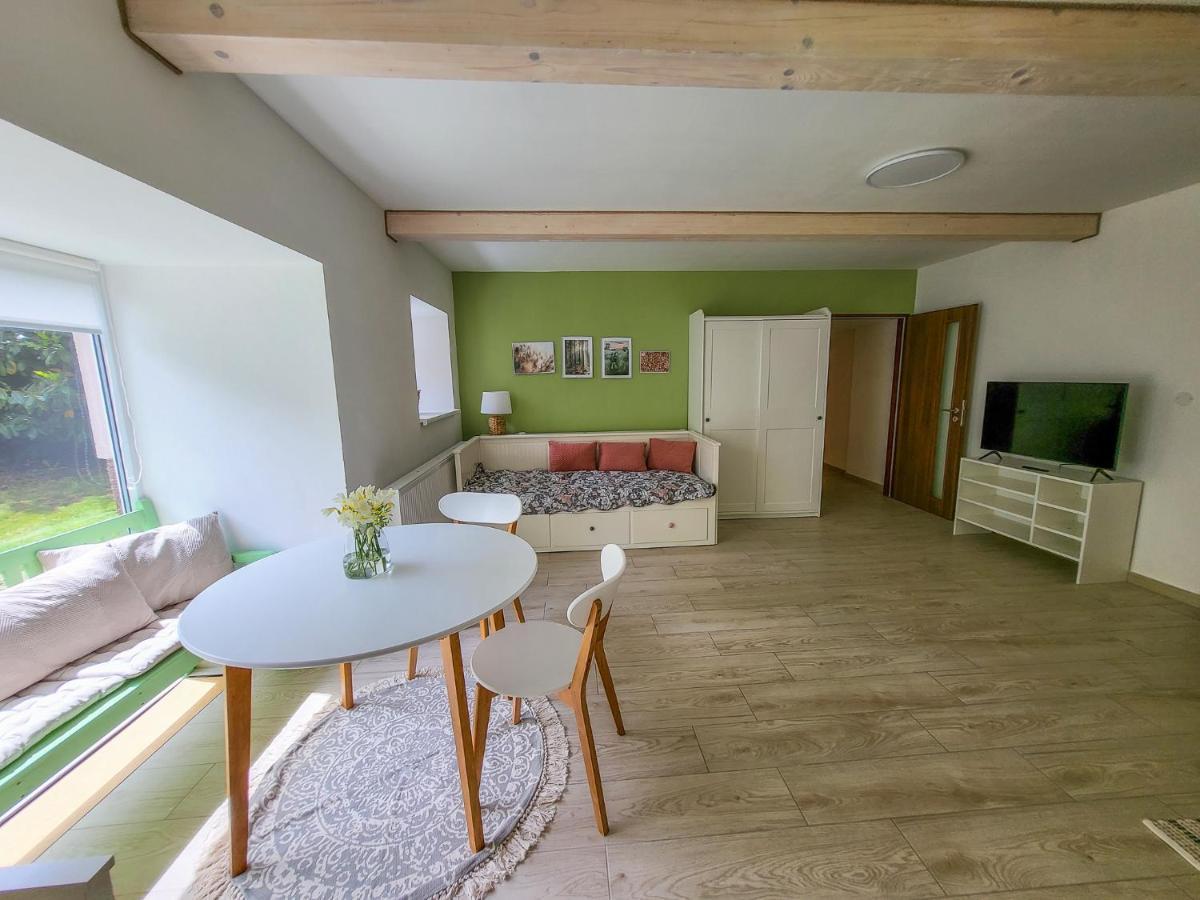 Apartmany U Kolacku Hartmanice  Bagian luar foto