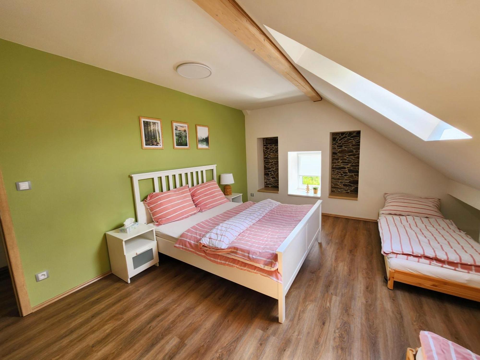 Apartmany U Kolacku Hartmanice  Bagian luar foto